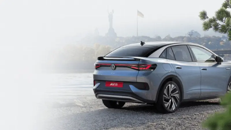 Electric cars for rent for ecological movement